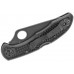 Нож Spyderco Delica4 Black Blade